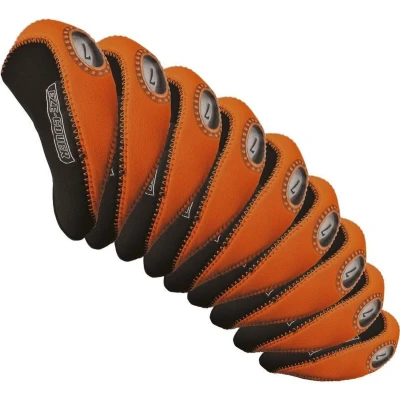 Afbeelding van LongRidge Eze Headcoverset Voor IJzers Oranje Zwart