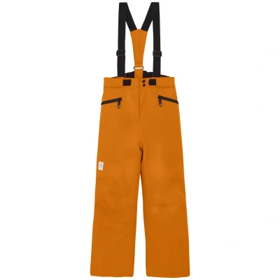 Afbeelding van Color Kids Pockets Skibroek voor kinderen, Maat: 140, Marmalade
