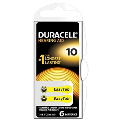 Afbeelding van Duracell DA675 6x