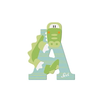 Afbeelding van Dierenletter A