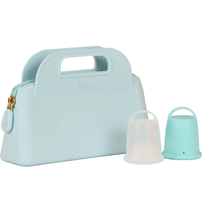 Afbeelding van Beppy Menstruatiecup Ocean 2 stuks