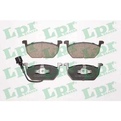 Afbeelding van Lpr Remblokset 05P1836