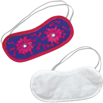 Afbeelding van Colorations Slaapmasker Katoen, Set van 12