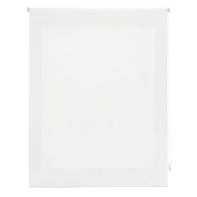 Afbeelding van INTERBLIND Premium effen doorschijnend rolgordijn 150 x 175 cm ecru hoogwaardig 147 170