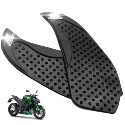 Afbeelding van DFFMQSJ Compatibel met Kawasaki Z1000 2010 2013 zijbescherming brandstoftank sticker motorfiets