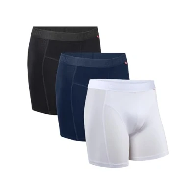 Afbeelding van Danish Endurance Organic 3 PACK Onderbroeken, Heren, Maat: XXL, Multicolor