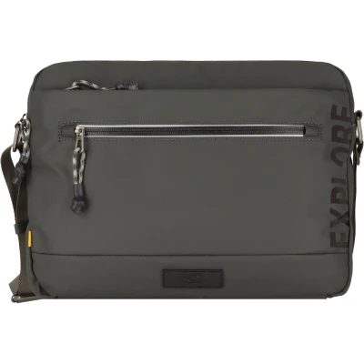 Afbeelding van camel active Explore 35 CM Schoudertas, Heren, Maat: One Size, Khaki