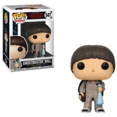 Afbeelding van Will Ghostbuster #547 Stranger Things Televisie Funko POP!