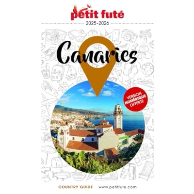 Afbeelding van CANARIES 2025 PETIT FUTE COUNTRY GUIDE