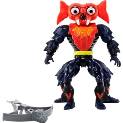 Afbeelding van Masters of the Universe Origins actiefiguren, strijdlustige figuren om verhalen te verzinnen en in heldhaftige standen zetten, cadeau voor kinderen van 6 jaar volwassen verzamelaars HDR98