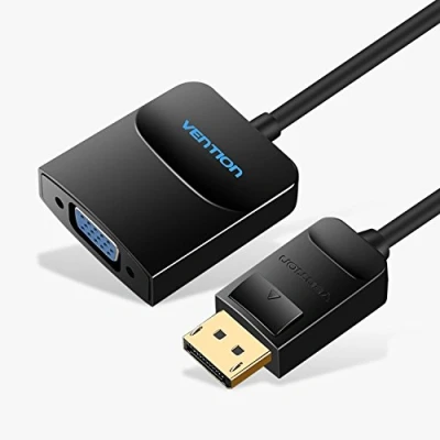 Afbeelding van Adapter Mini Display Port naar HDMI Vention HBFBB Zwart 15 cm