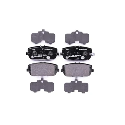 Afbeelding van HELLA 8DB 355 006 781 Remblokkenset Met akoestische slijtagewaarschuwing toebehoren MAZDA: MX 5 IV, 3, FIAT: 124 Spider, ABARTH: Spider