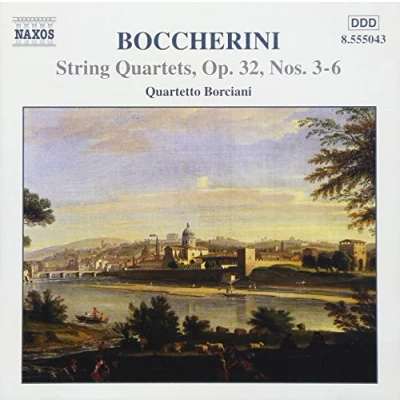 Afbeelding van Quartetto Borciani String Quartets Op. 32 Nos. 3 6 (CD)