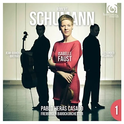 Afbeelding van Isabelle Faust Violin Concerto + Piano Trio No.3 (2 CD)