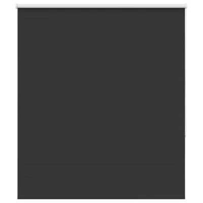 Afbeelding van vidaXL Rolgordijn verduisterend 130x175 cm stofbreedte 126,6 zwart