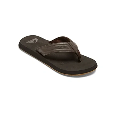 Afbeelding van Quiksilver Monkey Wrench Core herensandalen, Bruin 1