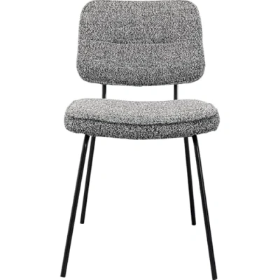 Afbeelding van Kare Design Orelie Stoel zwart en wit