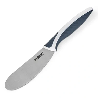 Afbeelding van Zyliss E920250 Comfort botermes, 13,5 cm, Japans lemmet van roestvrij staal, crèmekleurig, vaatwasmachinebestendig,
