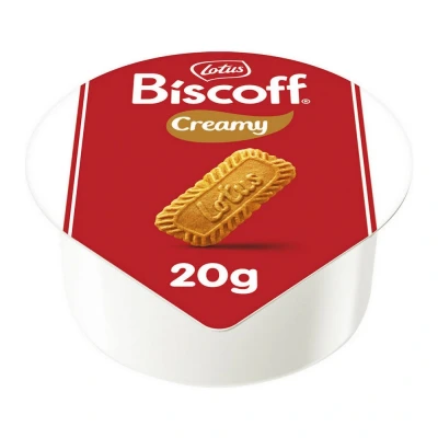 Afbeelding van Lotus Biscoff Speculoospasta Portie 120 x 20 gram