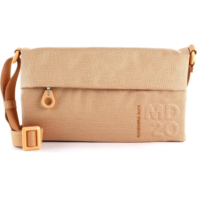 Afbeelding van MANDARINA DUCK Schoudertas Koppeling MD20 Lux Pochette Mustard Abrikoos
