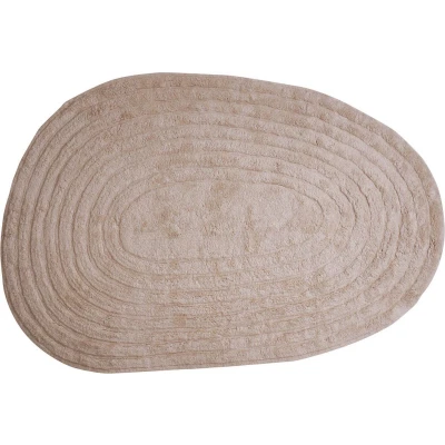 Afbeelding van Veer Carpets Wasbaar Vloerkleed Oliver Taupe 140 x 200 cm