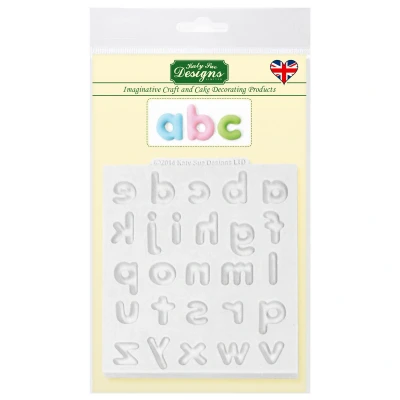 Afbeelding van Katy Sue Mold Alfabet Kleine Letters