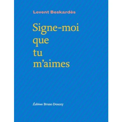 Afbeelding van SIGNE MOI QUE TU M&#039;AIMES