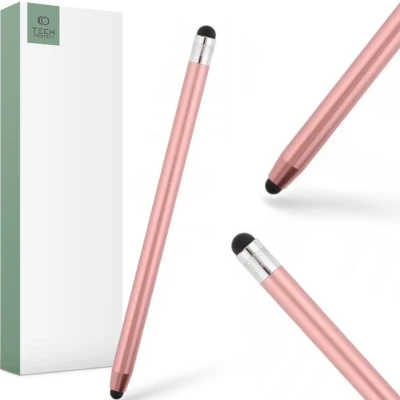 Afbeelding van TECH PROTECT TOUCH STYLUSPEN ROSEGOUD