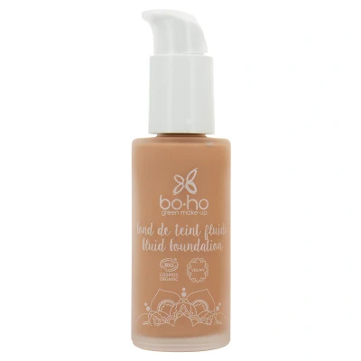 Afbeelding van Boho Vegan Liquid Foundation 06 Caramel (30 Ml)