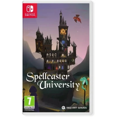 Afbeelding van Spellcaster University Nintendo Switch