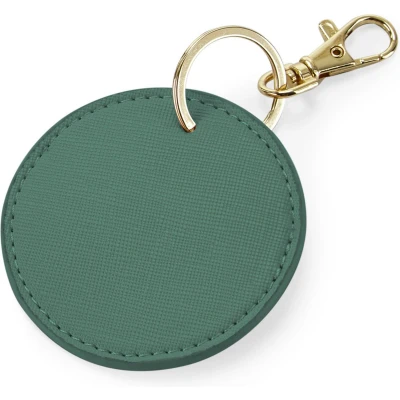 Afbeelding van BagBase Boutique Circular Key Clip BG745 Sage green