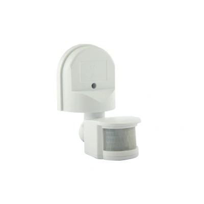 Afbeelding van LED PIR Bewegingsmelder/Sensor Opbouw Kantelbaar, Waterdicht IP44, Wit
