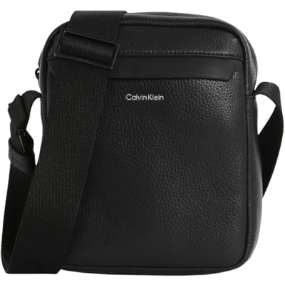 Afbeelding van Calvin Klein MUST Reporter Schoudertas, Heren, Maat: One Size, Black