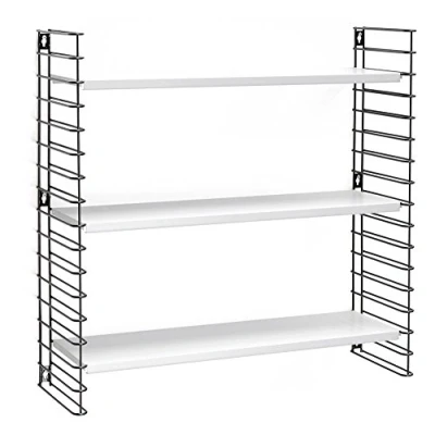 Afbeelding van Tomado Wandrek Modulair 70x21x68cm Zwart, wit