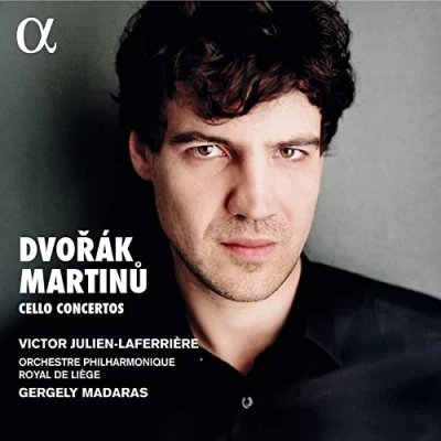 Afbeelding van Victor Julien Laferriere Orchestre Philharmoniqu Cello Concertos (CD)
