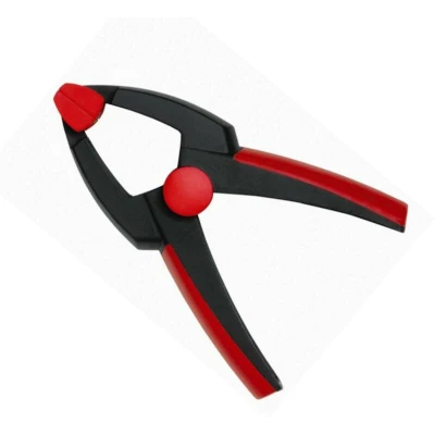 Image de BESSEY Clippix XC5 Pince à ressort d&#039;une portée de 50 mm / profondeur serrage
