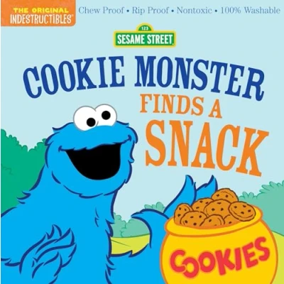Afbeelding van Indestructibles: Sesame Street: Cookie Monster Finds a Snack