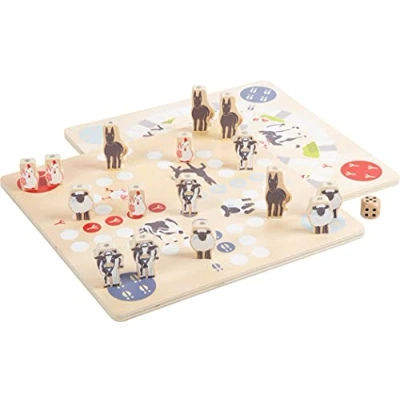 Afbeelding van Small Foot Houten Spellen 4in1 Collectie