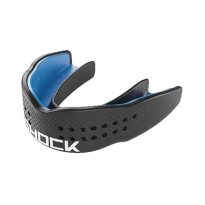 Afbeelding van Shock Doctor Superfit Power Gebitsbeschermer Black Hockeybitje