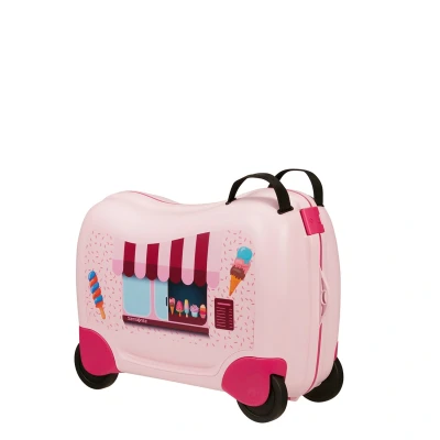 Afbeelding van Samsonite Dream2Go Ride On Suitcase ice cream van Kinderkoffer