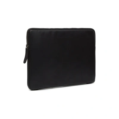 Afbeelding van The Chesterfield Brand Clinton Laptophoes zwart Laptopsleeve
