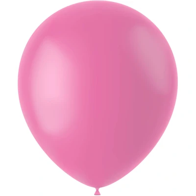 Afbeelding van Ballonnen Rose Roze 33cm 100 stuks
