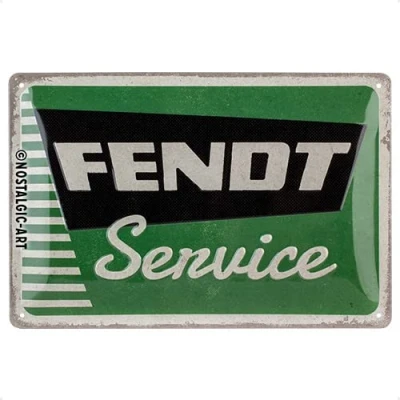 Afbeelding van Wandbord Fendt Service
