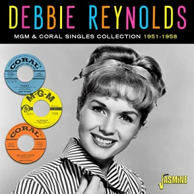 Afbeelding van Debbie Reynolds Mgm &amp; Coral Singles Collection 1951 1958 (CD)