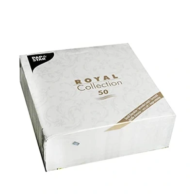 Afbeelding van Papstar, Servetten, ROYAL Collectie (50 x, 40 x cm)