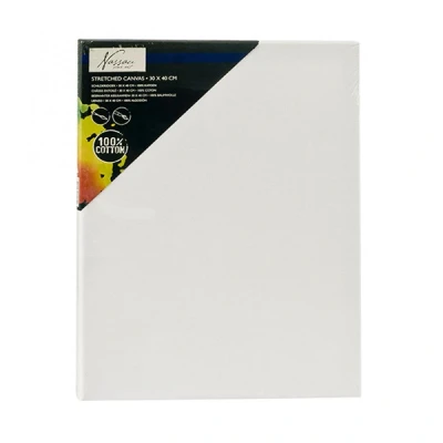 Image de Rillstab Art Sensations toile de coton 30 x 40 cm