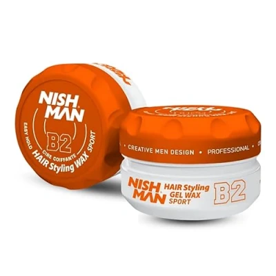 Afbeelding van NISHMAN HAIR STYLING GEL WAX SPORT B2