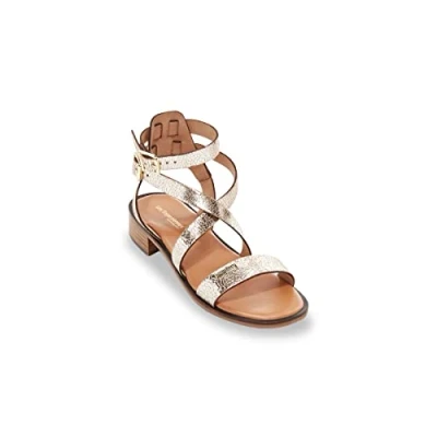 Afbeelding van Les Tropeziennes par M Belarbi Hocean Sandalen, Dames, Maat: 40, Or Leer