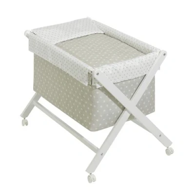 Image de Berceau en Croix Etoile Beige