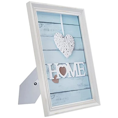 Image de Zep T15481 Cadre Photo Bois Blanc 20 x 30 cm